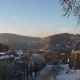 Blick von der Sparrenburg auf den Johannisberg