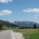 Blick auf den Wendelstein bei Bayrischzell