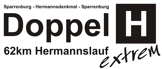 Hermannslauf extrem: Doppel-H, Sparrenburg-Hermannsdenkmal-Sparrenburg