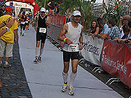 Ironman-Marathon und Abschluss-Party (24 Fotos)